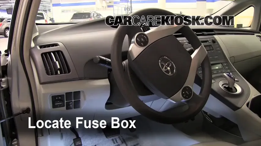 2010 Toyota Prius 1.8L 4 Cyl. Fuse (Interior)